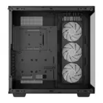 DeepCool CH780 Panoramic Mid Tower Black Case - Image 2
