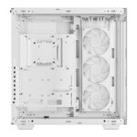DeepCool CH780 Panoramic Mid Tower White Case - Image 3