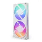 NZXT F240 RGB Core 240mm Uni-body Fan - White - Image 2