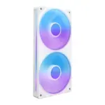 NZXT F240 RGB Core 240mm Uni-body Fan - White - Image 4