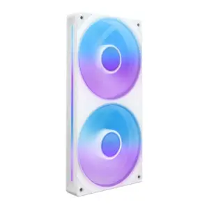 NZXT F240 RGB Core 240mm Uni-body Fan - White 3 3606061 xl a