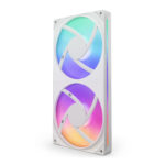 NZXT F280 RGB Core 280mm Uni-body Fan - White - Image 4