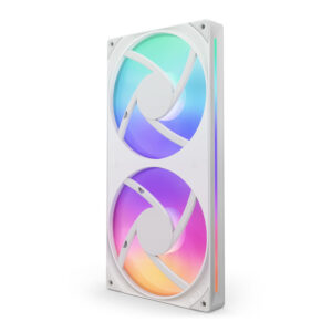 NZXT F280 RGB Core 280mm Uni-body Fan - White 3 3606064 l d