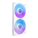NZXT F280 RGB Core 280mm Uni-body Fan - White - Image 2