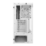 NZXT H5 Flow RGB (2024) Mid Tower Case - White - Image 4