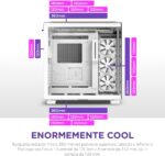 NZXT H9 Elite White Dual-Chamber Mid Tower Case - Image 5