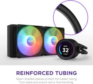 NZXT Kraken Elite 240 RGB - 240mm AIO CPU Liquid Cooler 3 61bfInHSmxL. AC SL1000