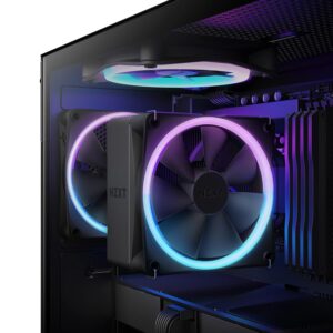 NZXT T120 CPU Air Cooler Black with 120mm RGB Fan 3 71pO0YpcBL. SL1500