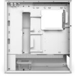 NZXT H5 Flow Mid Tower White, High-Airflow Gaming PC Case, Tempered Glass - Image 2
