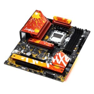 ASRock B650 LiveMixer ATX Motherboard – AMD B650, AM5, 4× DDR5, HDMI, DP, 2.5G LAN, PCIe 4.0, RGB, 3× M.2 3 ASMBB650LIVEMIXER 2
