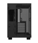 NZXT H6 Flow RGB Black Compact Dual-Chamber Tempered Glass PC Case - Image 5
