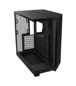 NZXT H6 Flow RGB Black Compact Dual-Chamber Tempered Glass PC Case - Image 2