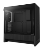 NZXT H5 Flow Midi Tower Black, High-Airflow Gaming PC Case, Tempered Glass - Image 3
