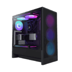 NZXT H5 Flow RGB (2024) Mid Tower Case - Black