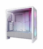 NZXT H5 Flow RGB (2024) Mid Tower Case - White