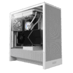 NZXT H5 Flow Mid Tower White