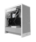 NZXT H5 Flow Mid Tower White