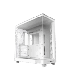 NZXT H6 Flow White Compact Dual-Chamber Tempered Glass PC Case