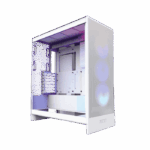 NZXT H7 Flow RGB (2024) White Mid Tower Case