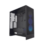 NZXT H7 Flow RGB (2024) Black Mid Tower Case
