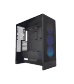 NZXT H7 Flow RGB (2024) Black Mid Tower Case