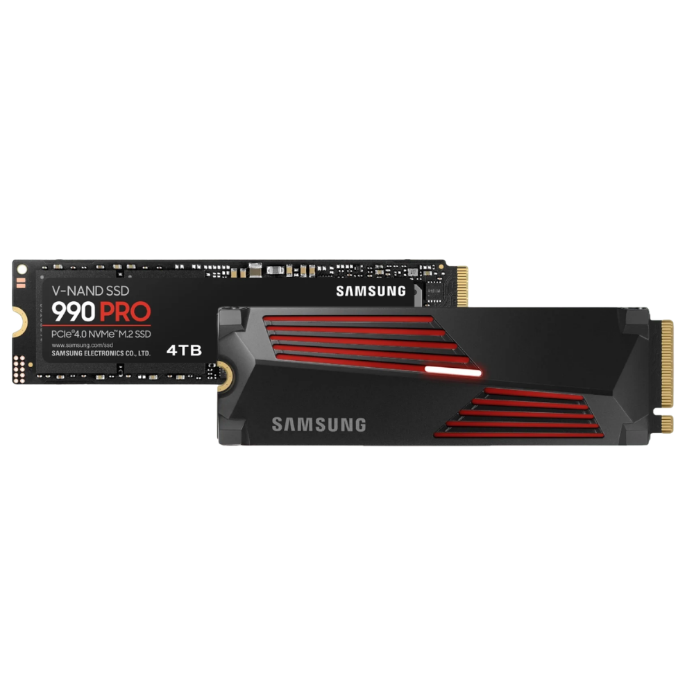 Samsung 990 PRO 4TB NVMe M.2 solid state drive