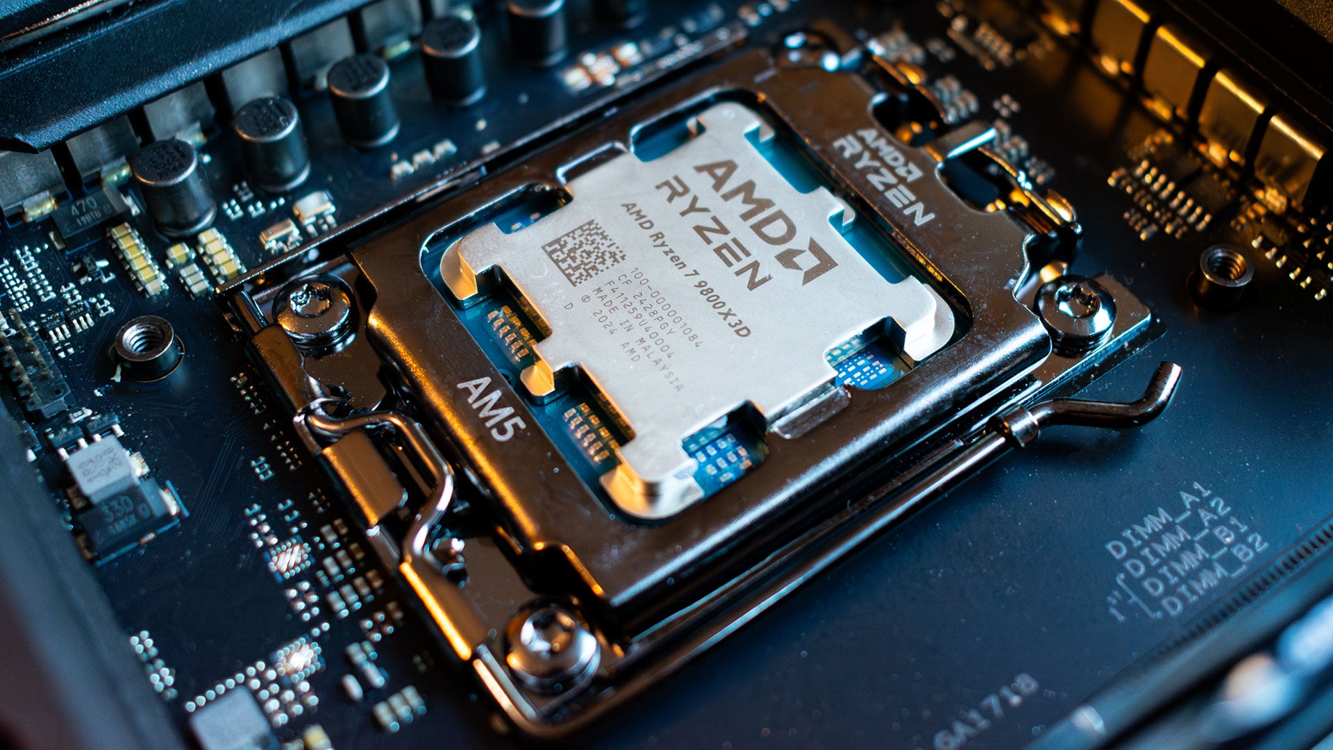 AMD Ryzen 7 9800X3D processor