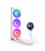 NZXT Kraken 360 Elite V2 2024 White with RGB fans CPU Liquid Cooler - Image 2