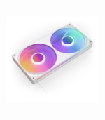 NZXT F280 RGB Core 280mm Uni-body Fan - White