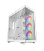 DeepCool CH780 Panoramic Mid Tower White Case