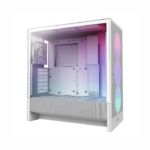 NZXT H5 Flow RGB (2024) Mid Tower Case - White
