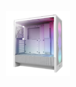NZXT H5 Flow RGB (2024) Mid Tower Case - White