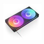 NZXT F240 RGB Core 240mm Uni-body Fan - Black