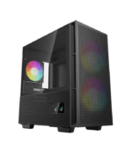 DeepCool CH360 Digital Micro ATX Black Case