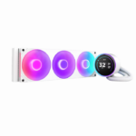 NZXT Kraken 360 Elite V2 2024 White with RGB fans CPU Liquid Cooler