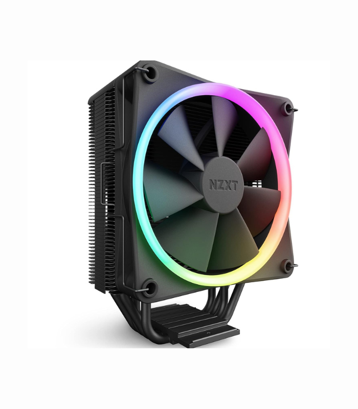 NZXT T120 CPU Air Cooler Black with 120mm RGB Fan NZXT T120 CPU Air Cooler Black with 120mm RGB Fan - Image 1