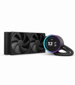 NZXT Kraken 240 Elite V2 2024 Black non RGB CPU Liquid Cooler