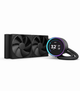 NZXT Kraken 240 Elite V2 2024 Black non RGB CPU Liquid Cooler 3 ddd 3 12