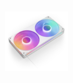 NZXT F240 RGB Core 240mm Uni-body Fan - White