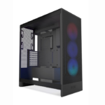 NZXT H7 Flow RGB (2024) Black Mid Tower Case