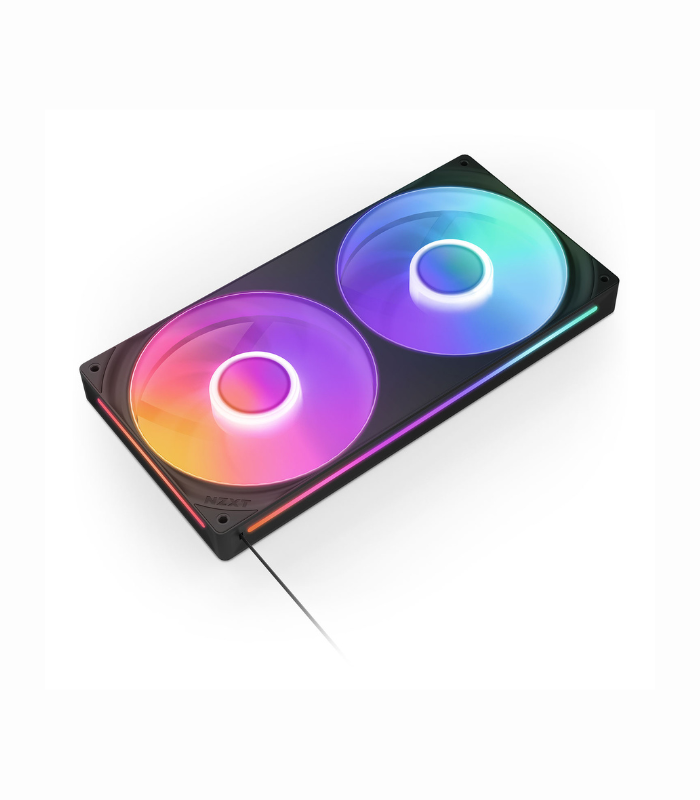 NZXT F280 RGB Core 280mm Uni-body Fan - Black