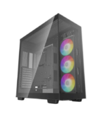 DeepCool CH780 Panoramic Mid Tower Black Case