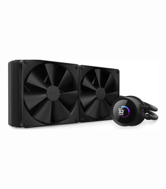 NZXT Kraken 280 Black Non RGB Liquid Cooler