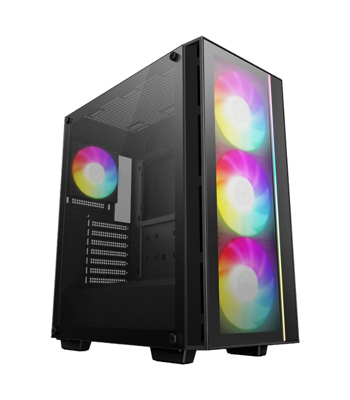 DeepCool Matrexx 55 V4 C Tempered Glass Mid Tower Case