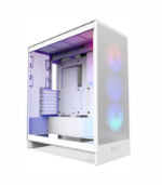 NZXT H7 Flow RGB (2024) White Mid Tower Case