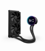 NZXT Kraken 240 Elite V2 2024 Black non RGB CPU Liquid Cooler - Image 3