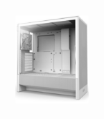 NZXT H5 Flow (2024) Mid Tower Case - White