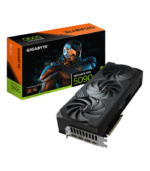 Gigabyte NVIDIA GeForce RTX 5090 WINDFORCE OC 32GB Blackwell Graphics Card