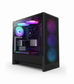 NZXT H5 Flow RGB (2024) Mid Tower Case - Black
