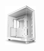 NZXT H6 Flow Compact Dual Chamber White Mid Tower Case